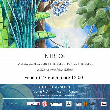 Intrecci - di isabella laurell, bengt kristenson, pontus kristenson
